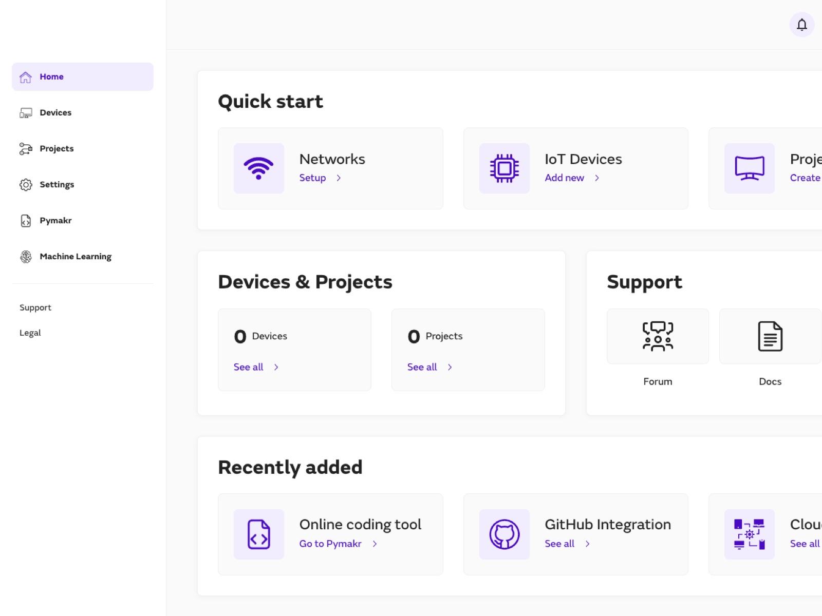 Iot platform example